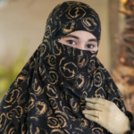 Khimar With Plazo Set